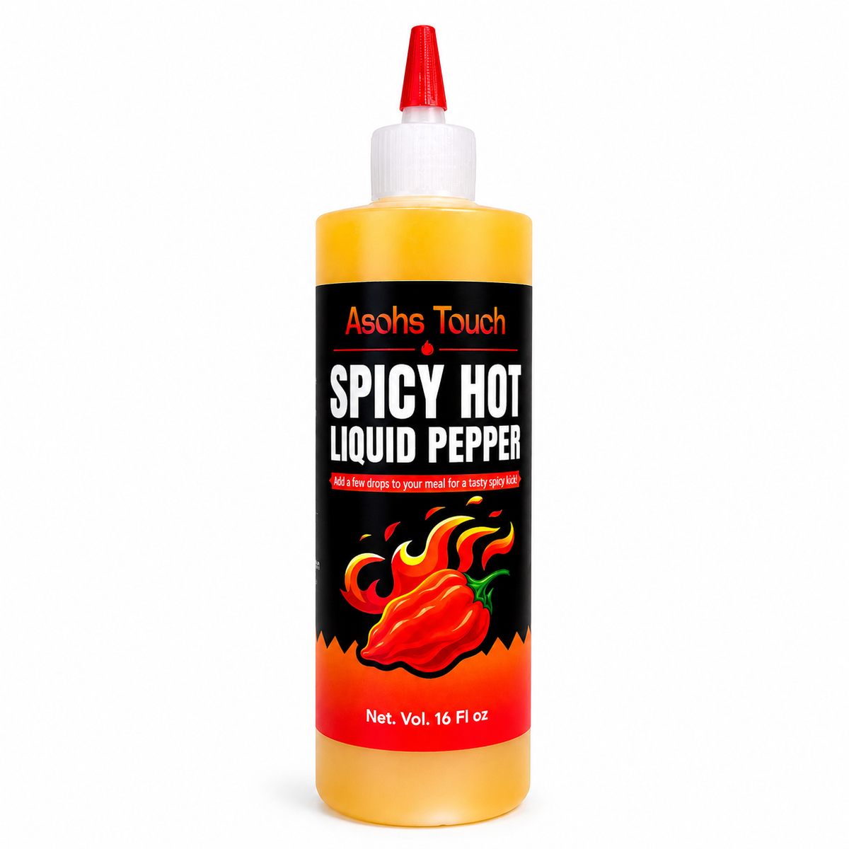 Family Size (16 fl oz) – More Flavor. More Heat. More to Share.