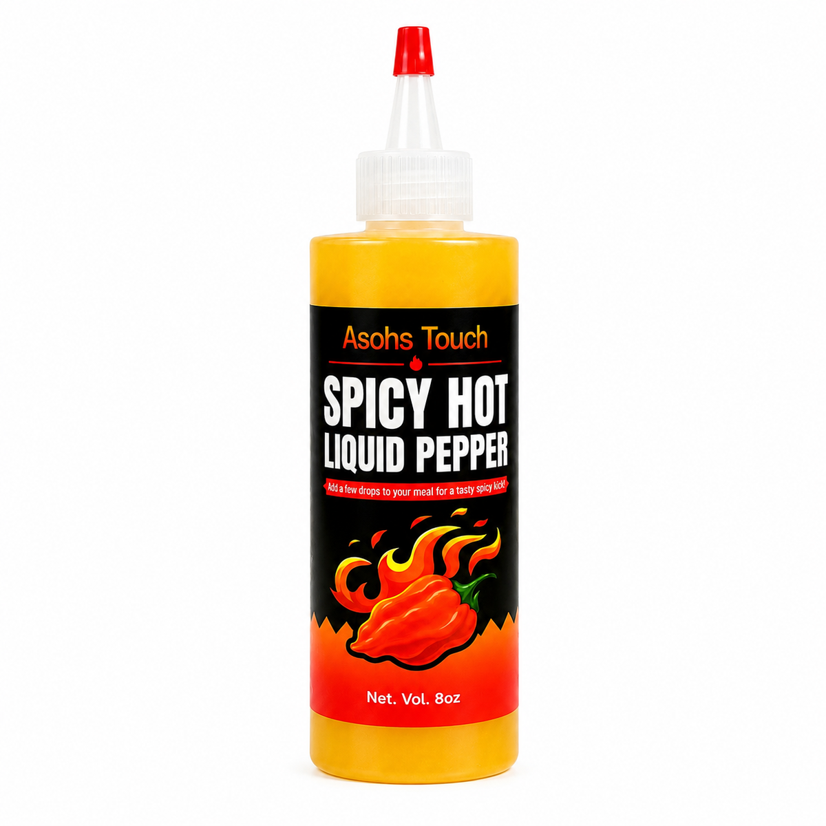 Kitchen Size (8 fl oz) – Everyday Flavor. Everyday Heat.